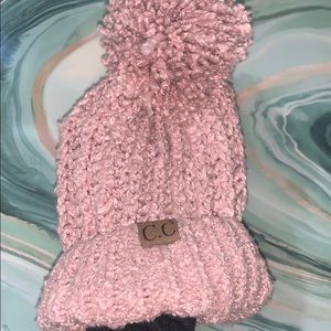 Warm fuzzy cc hat